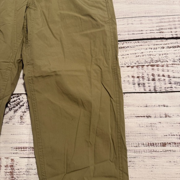 Kut From the Cloth Utility Pants Capri Khaki Woman's Size 2 (Fits‎ 31x25) - Picture 3 of 15
